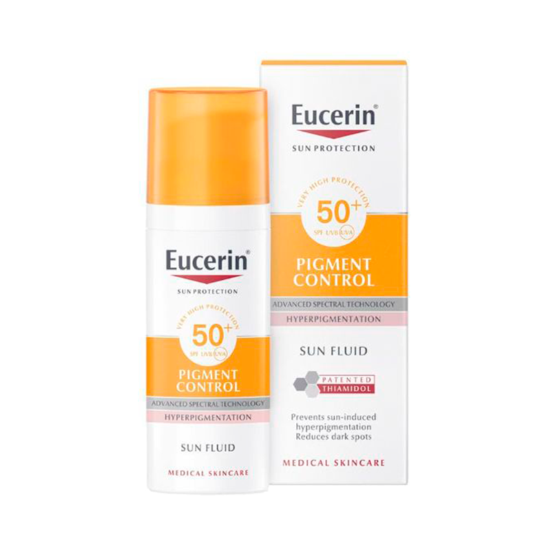Eucerin Sun Fluido Pigment Control FPS50+ 50ml