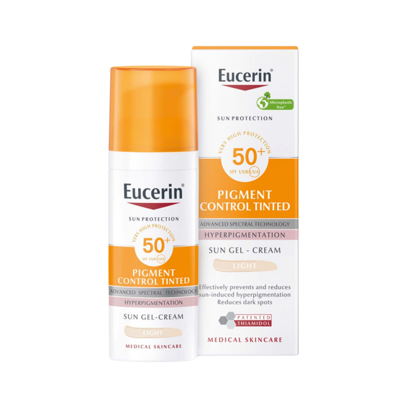 Eucerin Sun Pigment Control Fluido FPS50 Ligeiro 50ml