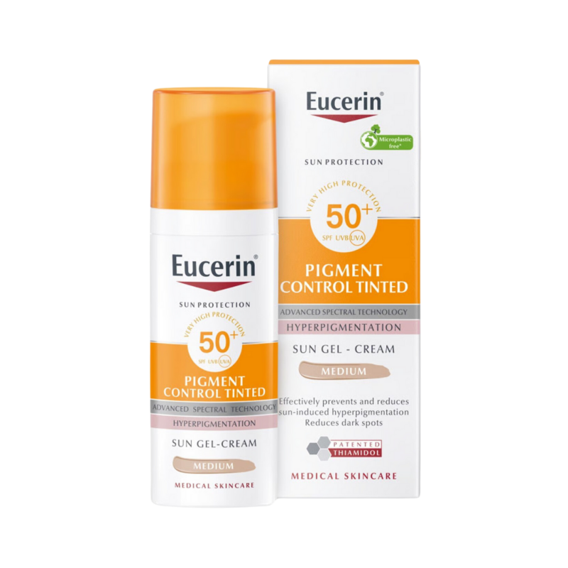 Eucerin Sun Pigment Control Fluido Médio FPS50+ 50ml