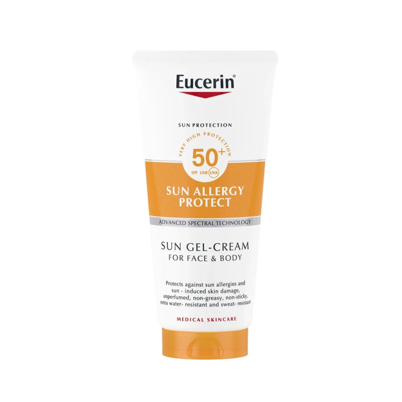 Eucerin Sun Allergy Protect Gel Creme FPS50+ 150ml