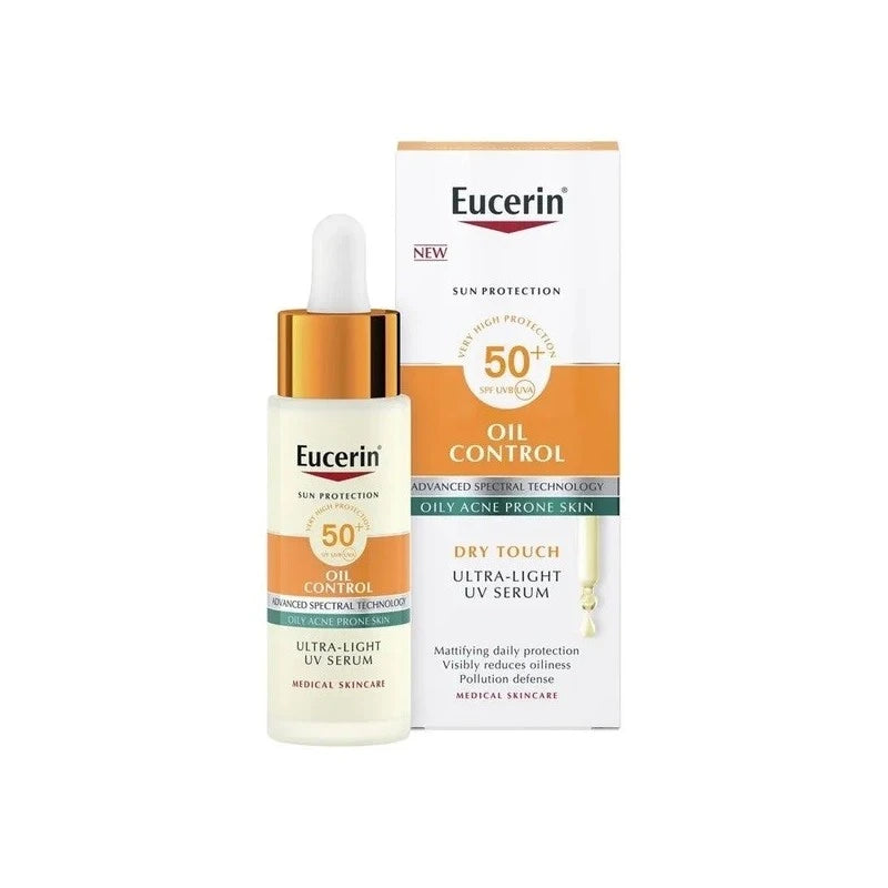 Eucerin Sunface OilCont SerumSPF50+30Ml