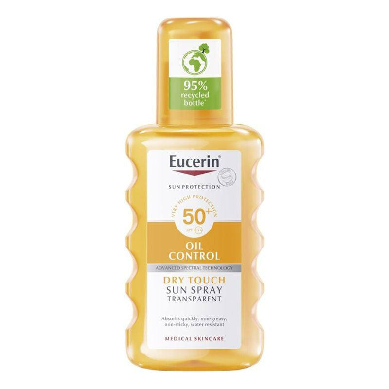 Eucerin Sun Spray Transparente FPS 50
