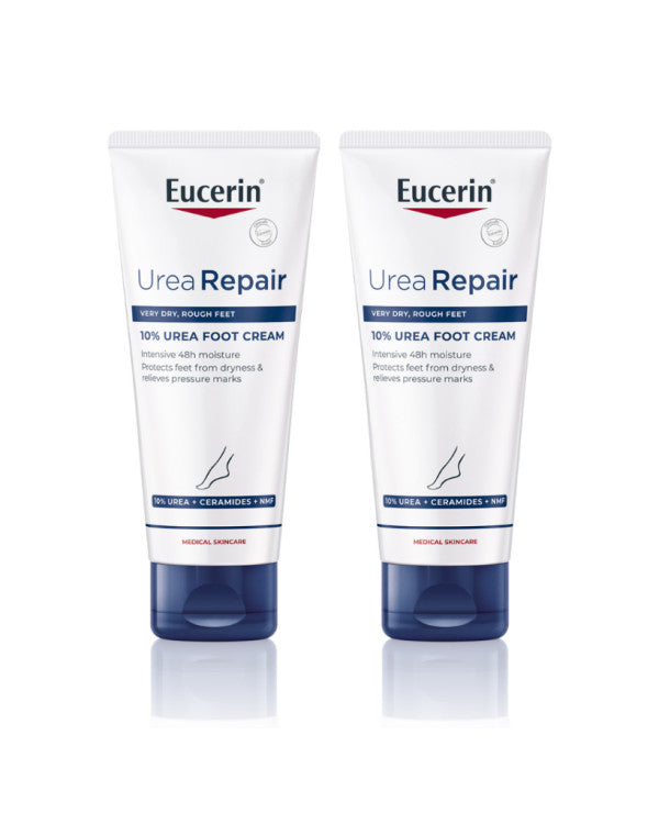 Eucerin UreaRepair Creme de Pés 10% 2x100ml