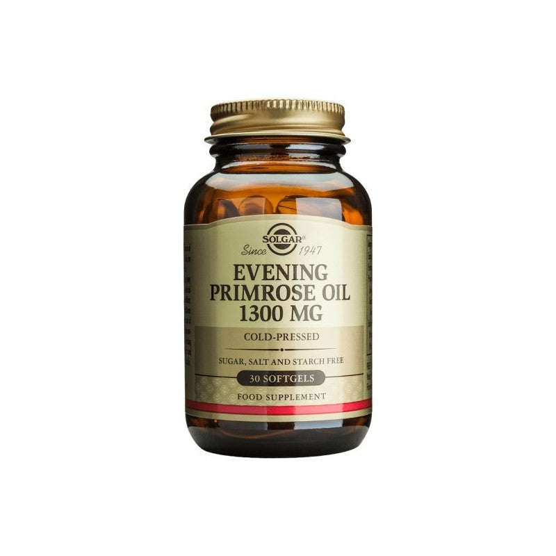 SOLGAR Óleo de Onagra 1300mg 30 Cápsulas