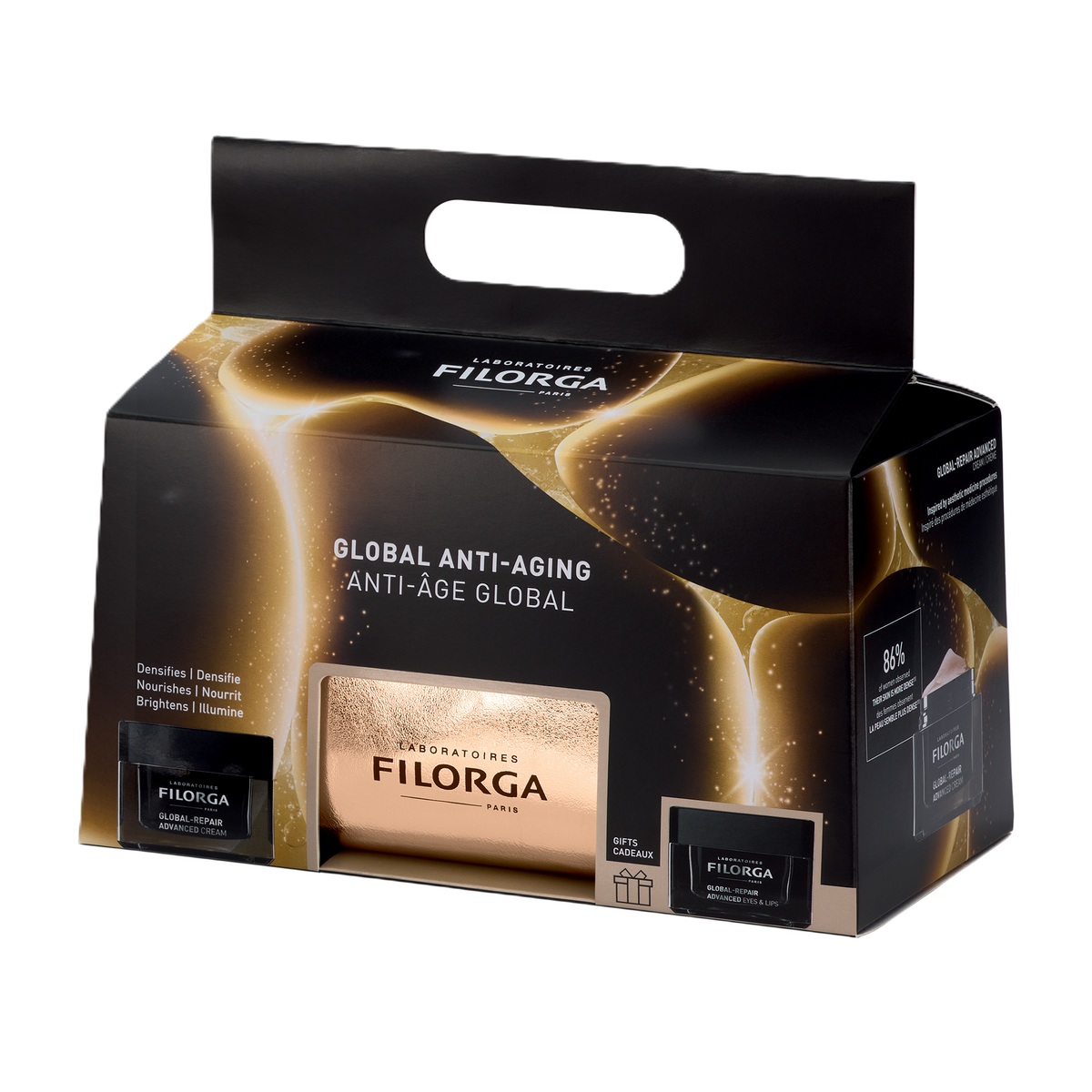 Filorga Coffret Global Repair Advanced Hyalu-Filler Creme + Lips + Máscara (imagem 2)