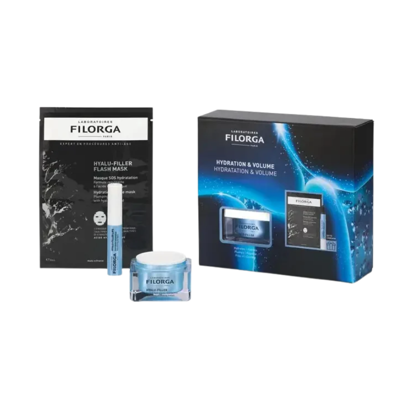 Filorga Coffret Hyalu-Filler Creme 50ml + Lips 4g + Máscara Facial 20ml (imagem 3)