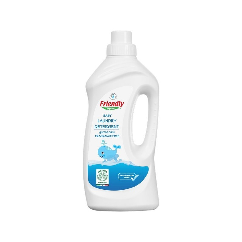 Friendly Organic Detergente Roupa Sem Fragrância 1000ml — Acessórios de Alimentação, Alimentação Infantil, Bebé - Mamã