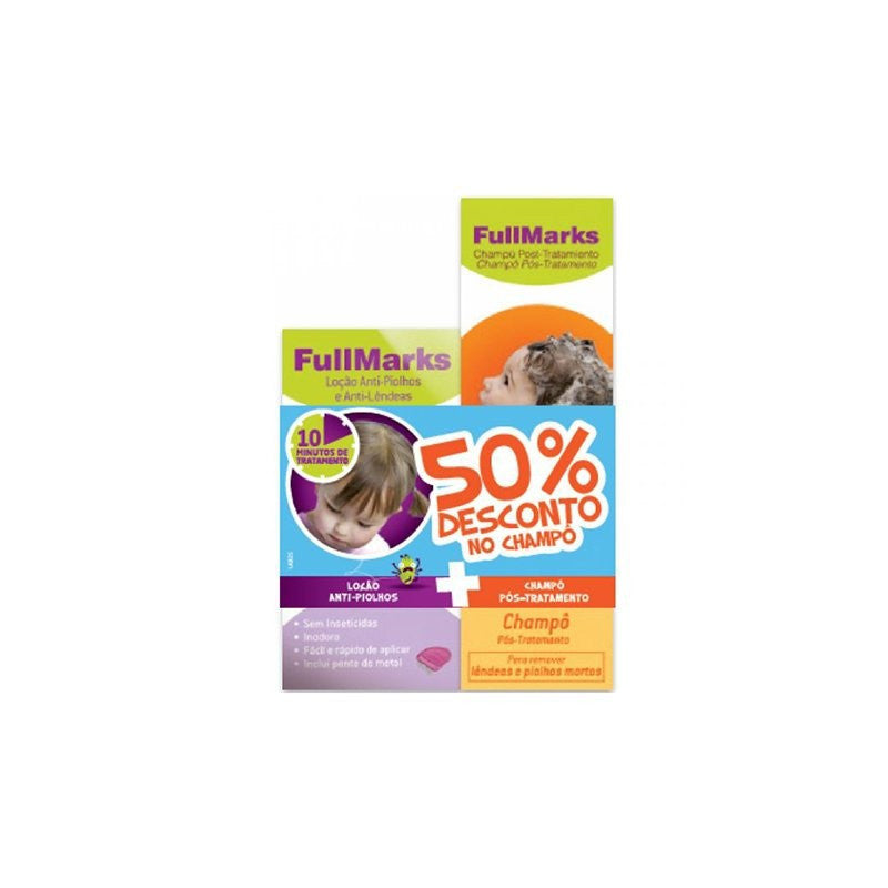 Fullmarks Loção de Tratamento + Champô Pós-Tratamento 150ml