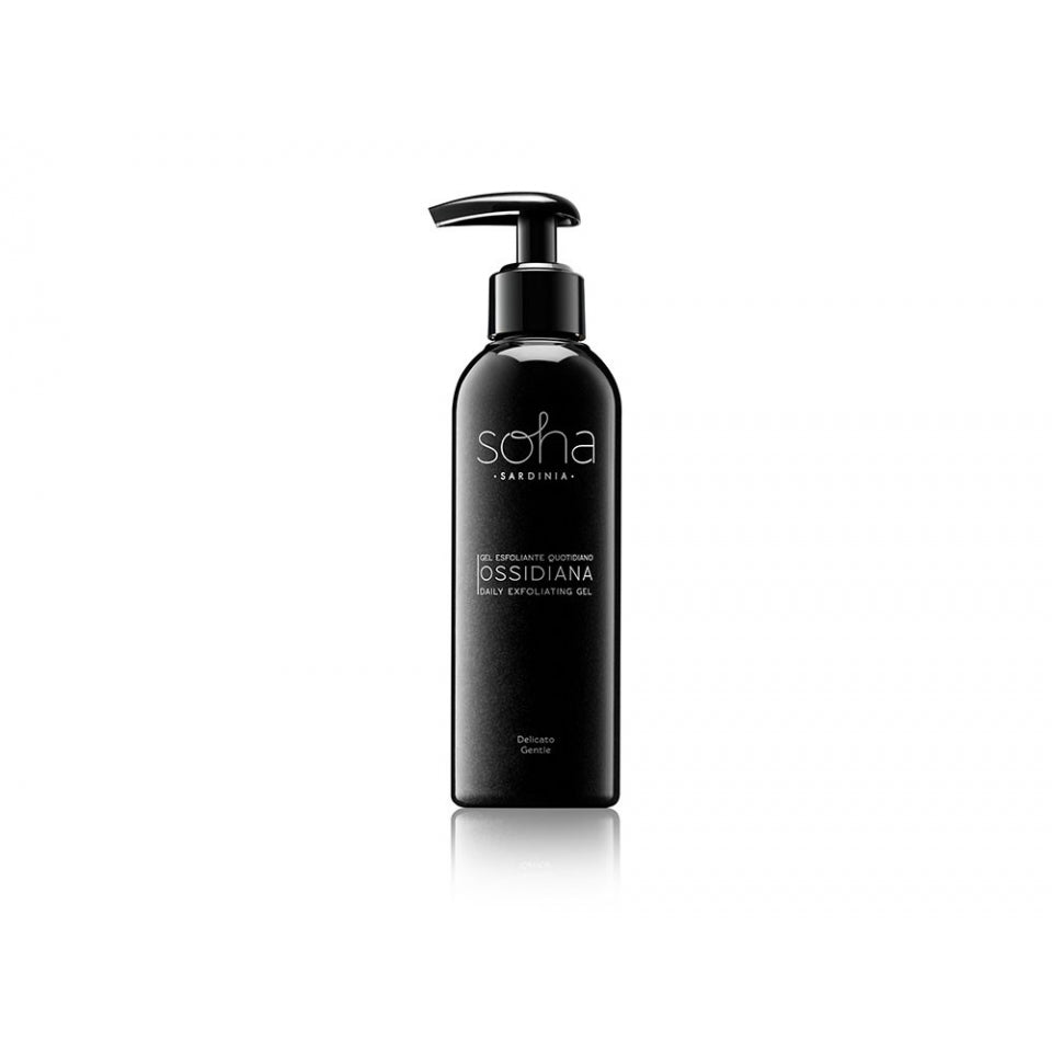 Soha Ossidiana Gel Esfoliante Diario 200Ml em português de Portugal