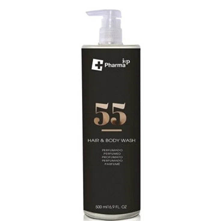 PhD Champô e Gel de Banho Homem Nº 55 500ml