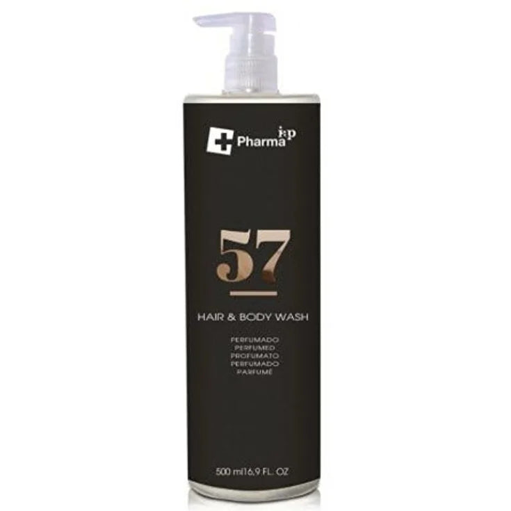 PhD Champô e Gel de Banho Homem Nº 57 500ml