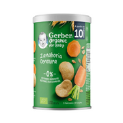 Nestlé Gerber Organic NutriPuffs Cenoura 35g