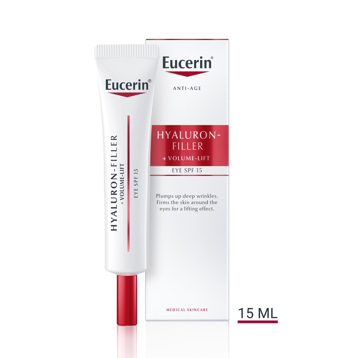Eucerin Hyaluron-Filler + Volume-Lift Eye SPF15 15ml