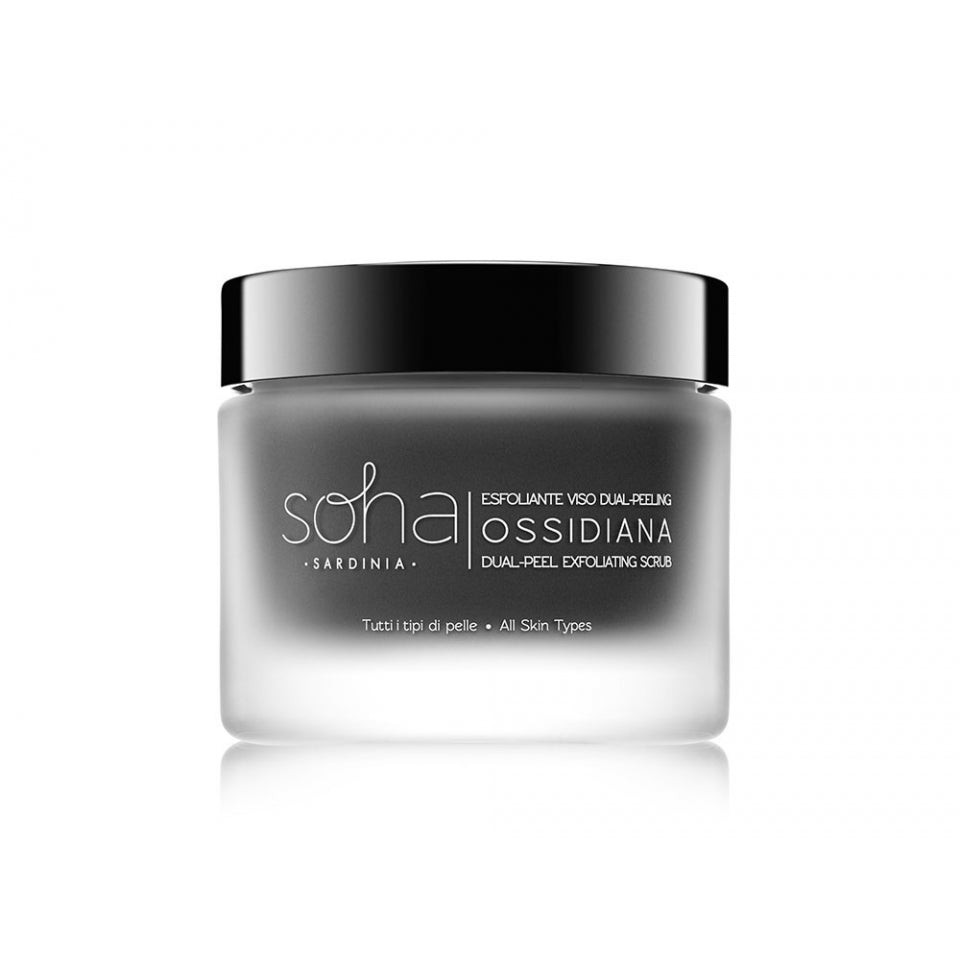 Soha Ossidiana Gel Esfoliante Diario 200Ml em português de Portugal