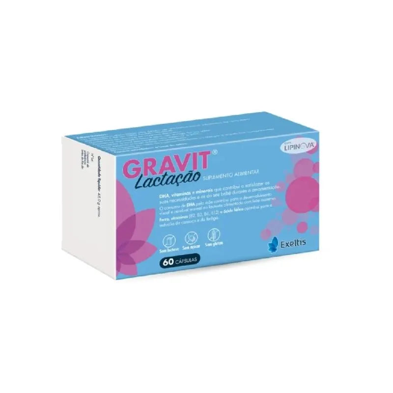 Gravit Lactação 60 Cápsulas