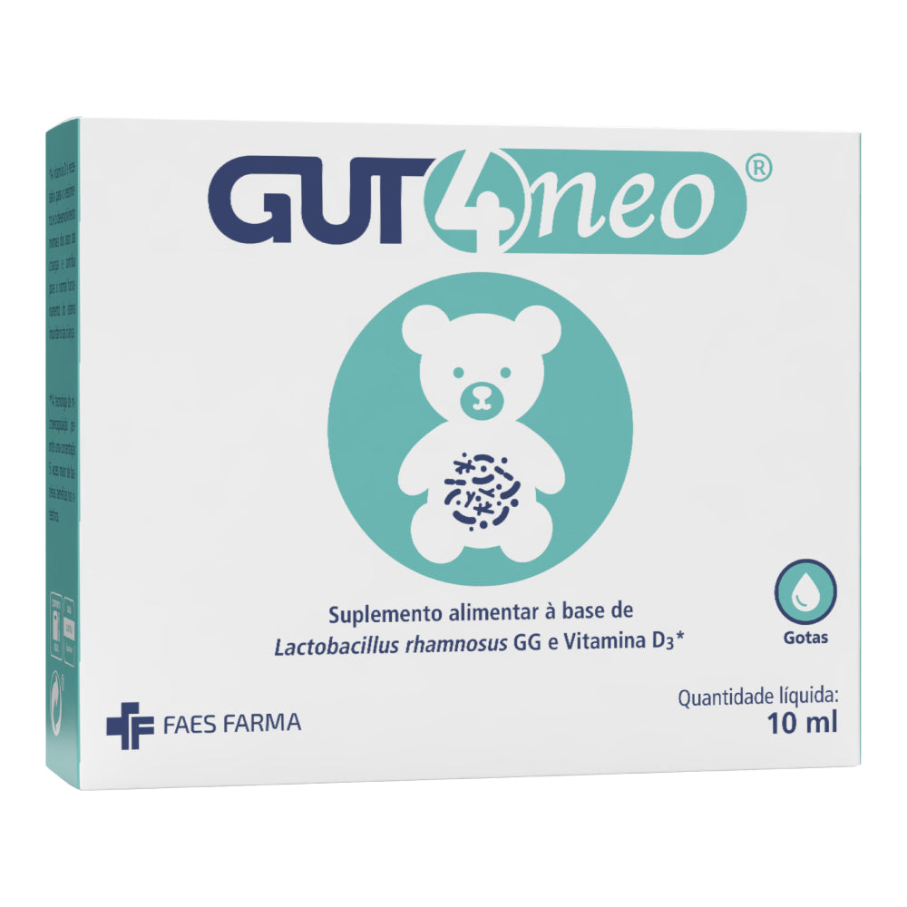 Gut4 Neo Solução Oral Gotas 10ml