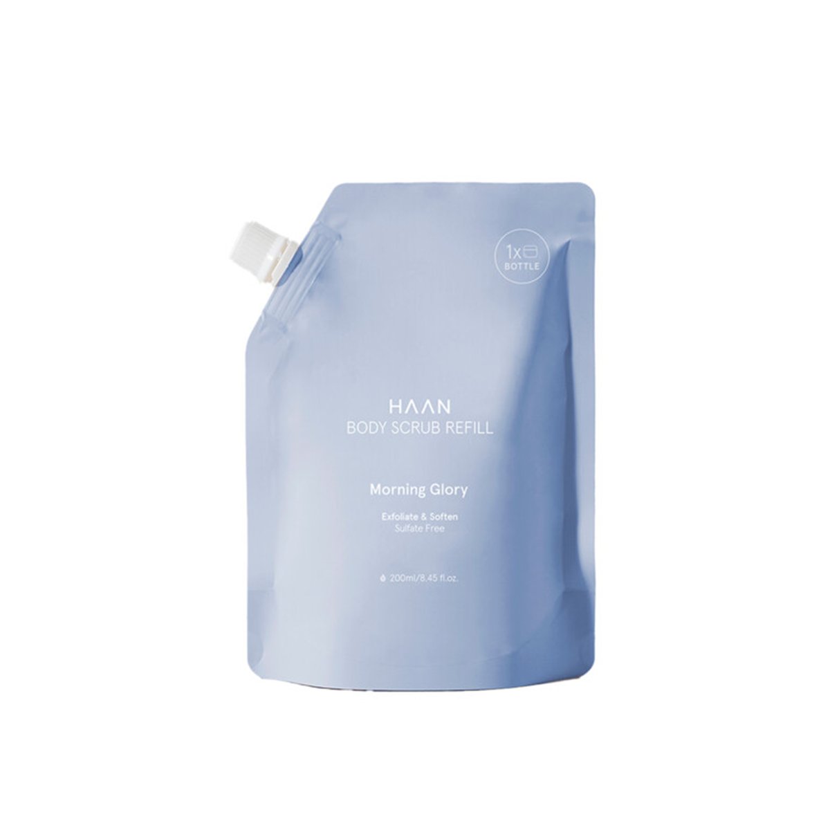 HAAN BODY SCRUB MORNING GLORY REFILL 200ML