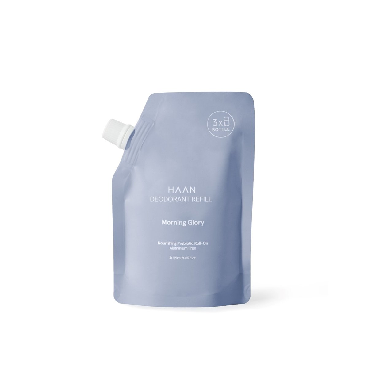 HAAN Morning Glory Nourishing Prebiotic Deodorant Refill 120ml