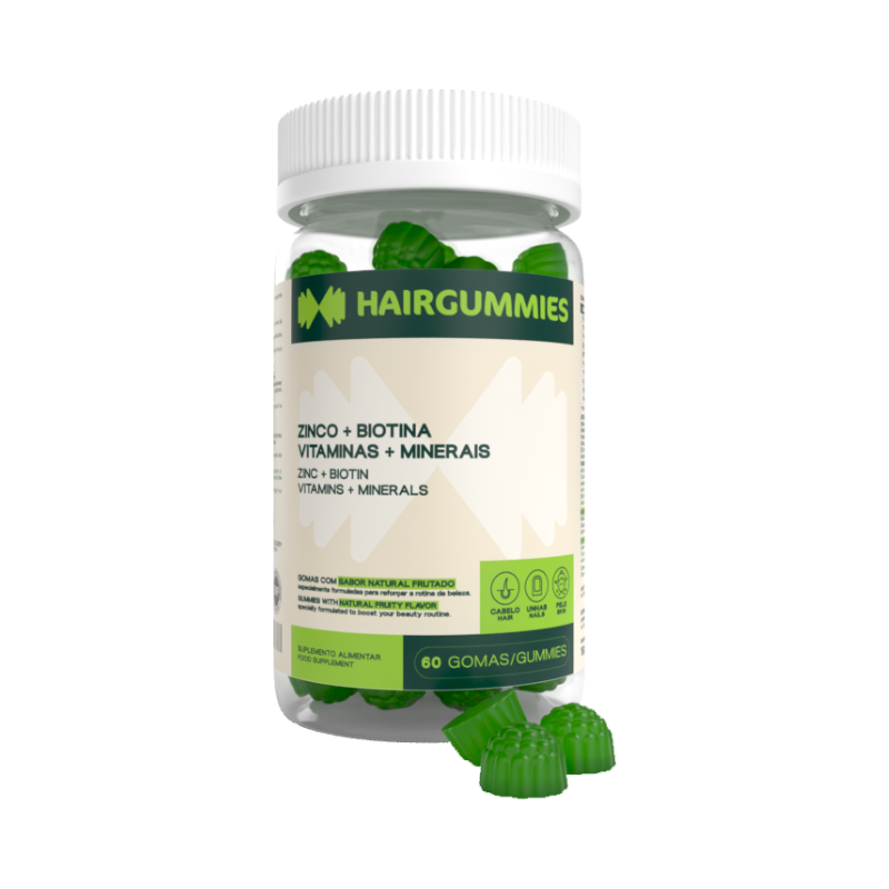 hairgummies-gomas-60-unidades