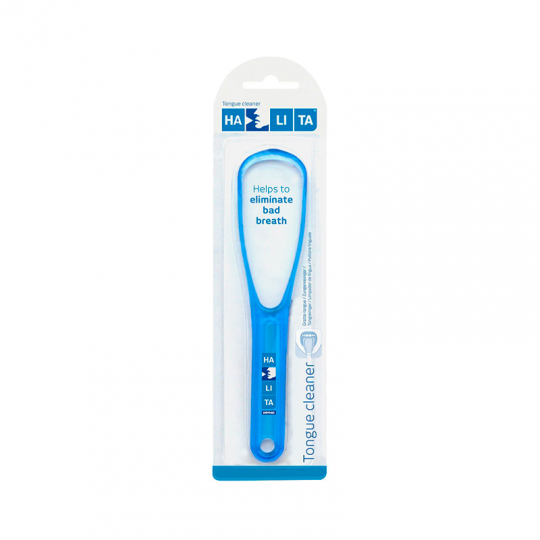 Halita Raspador de Língua - Higiene Oral Eficaz