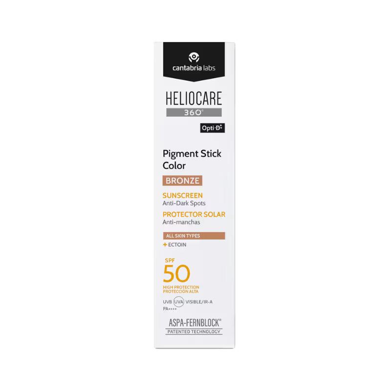 Heliocare 360º Pigment Stick Cor Bronze SPF50+ 10g