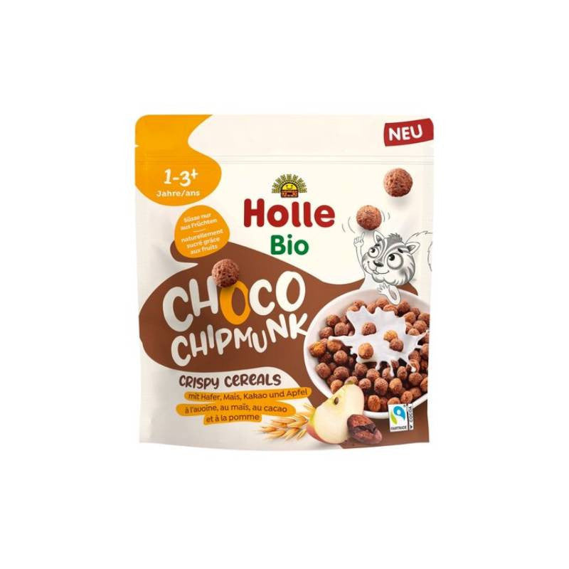 Holle Bio Cereais Choco Chipmunk