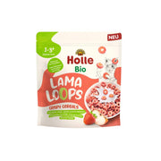 Holle Bio Cereais Lama Loops para crianças