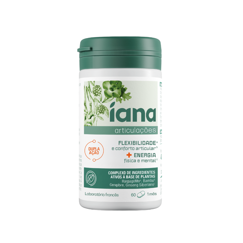 Iana Articulações Flex 60 Comprimidos