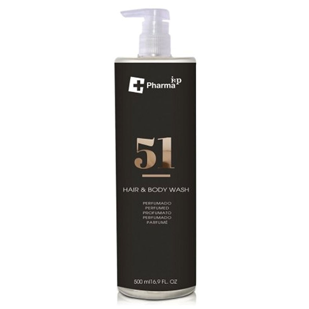 PhD Champô e Gel de Banho Homem Nº 51 500ml