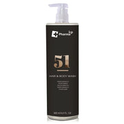 PhD Champô e Gel de Banho Homem Nº 51 500ml