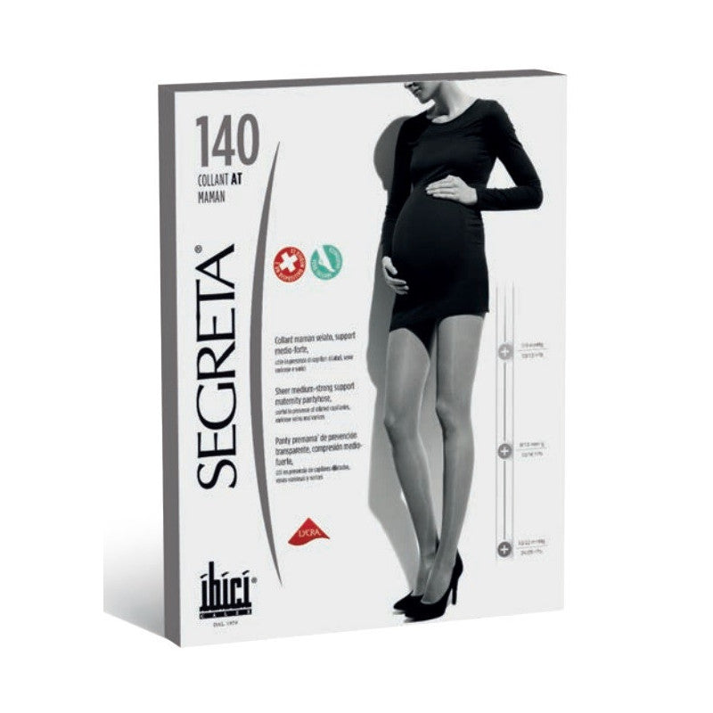 IBICI Collant Gravidez 140, Cor 21 Noisette, Tamanho 3