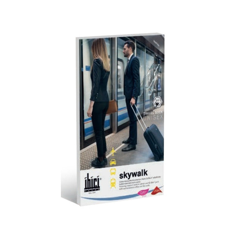 IBICI Skywalk Meia Homem, Tamanho L, Cor Preto, 140