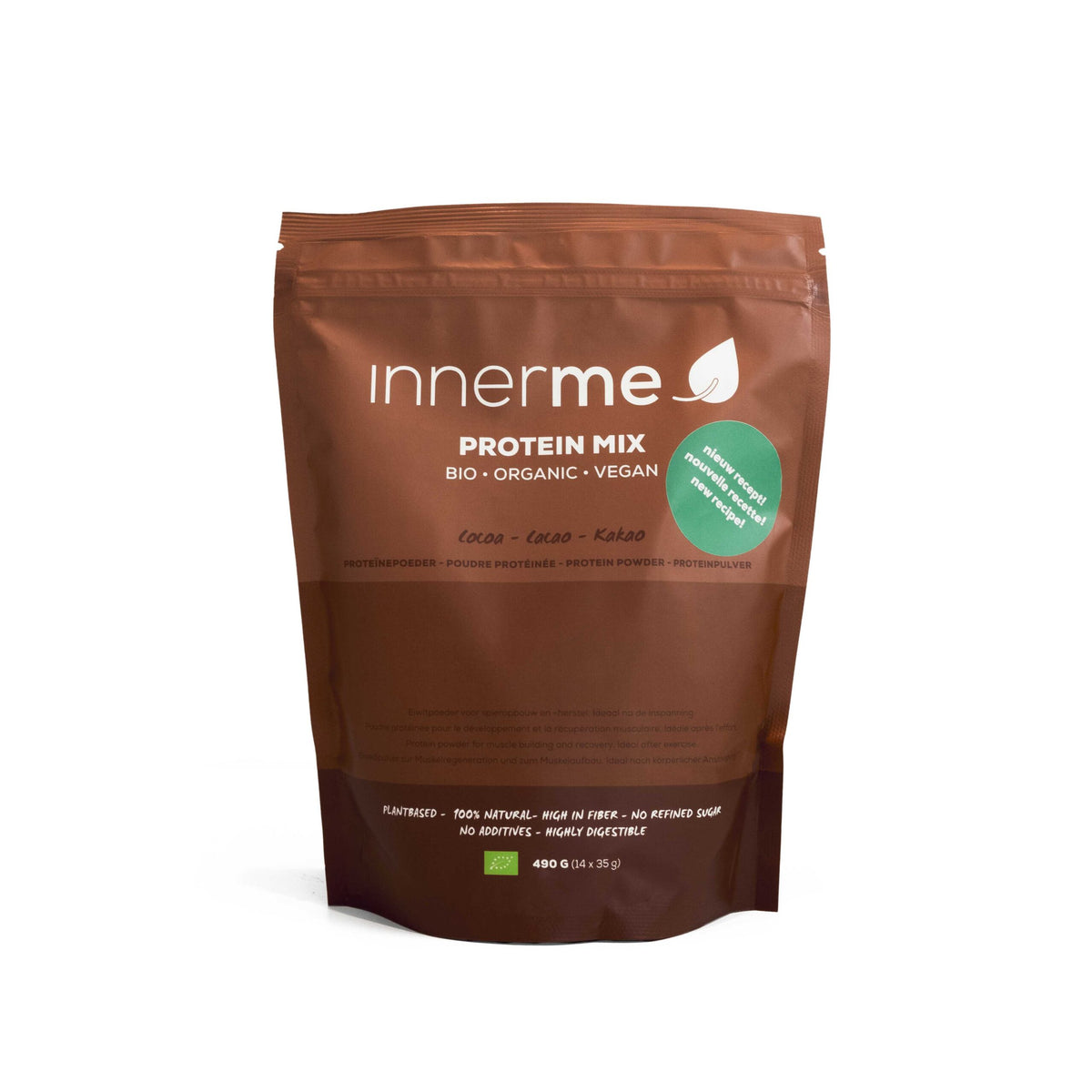 Innerme Proteína Mix Cacau Bio 490g