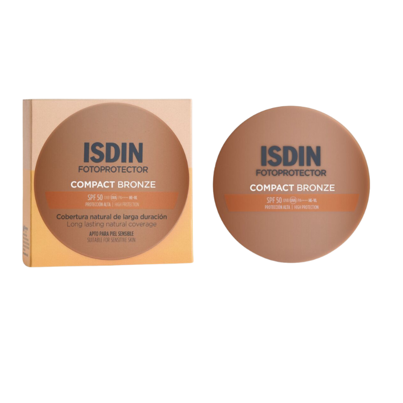 Isdin Fotoprotector Compacto Bronze SPF50 10g