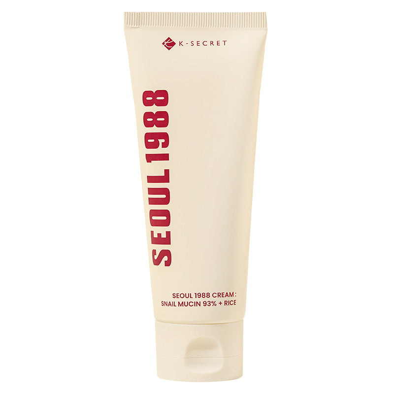 K-Secret Seoul 1988 Creme 93% Baba de Caracol + Arroz 100ml