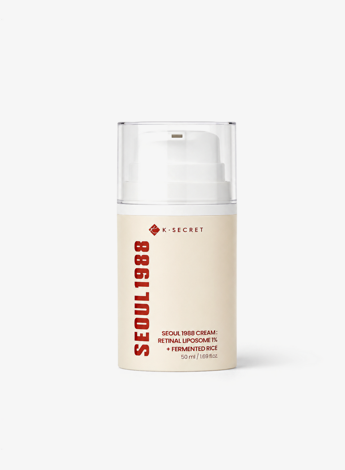K-Secret Seoul 1988 Creme Retinal Lipossoma 1% + Arroz Fermentado 50ml