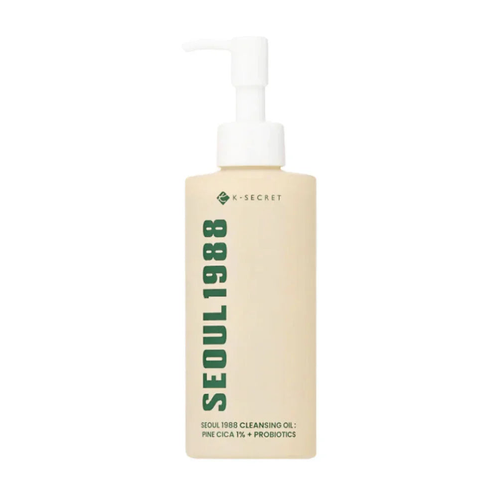 K-Secret Seoul 1988 Óleo de Limpeza Pine Cica 1% + Probiotics 200ml