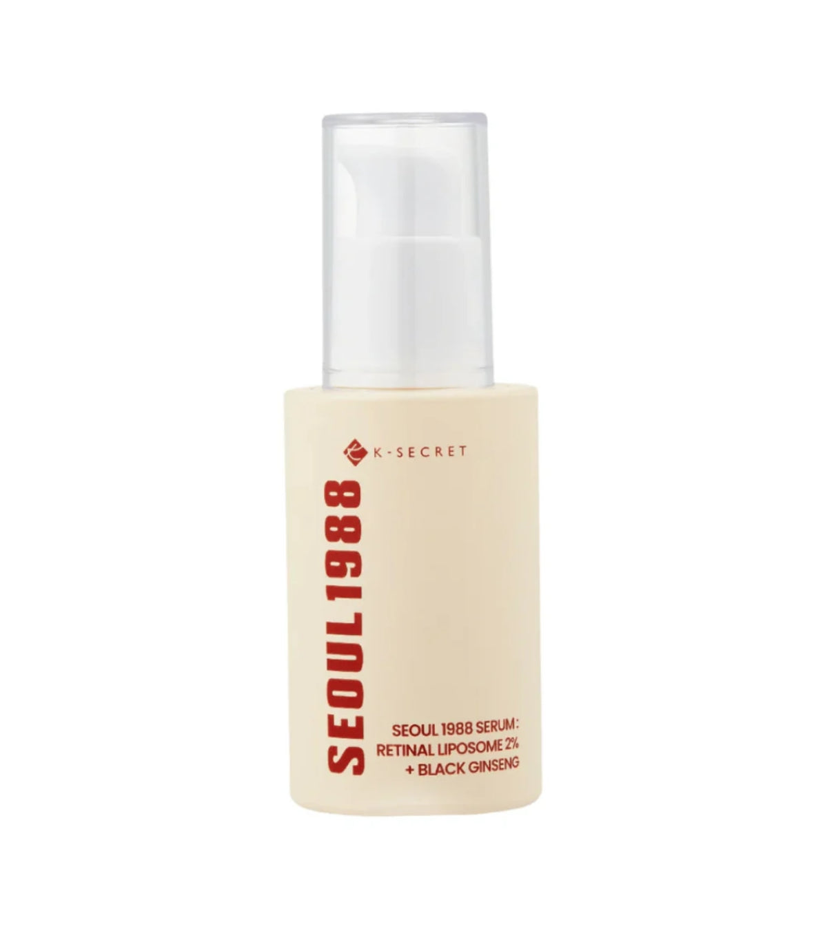 K-Secret Seoul 1988 Sérum Retinal Lipossoma 2% Black Ginseng 30ml
