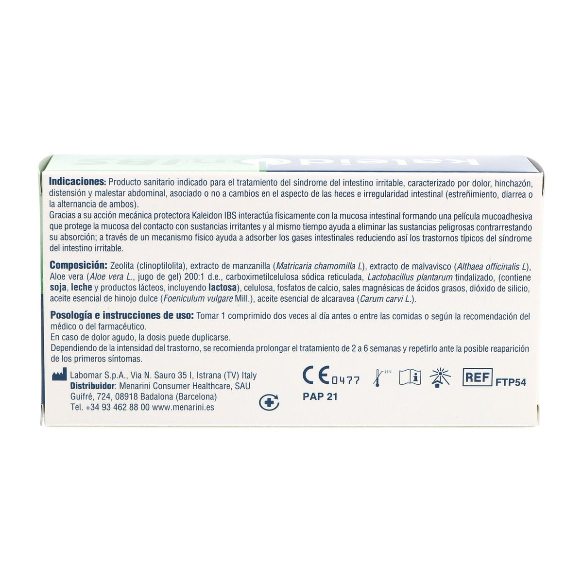 Kaleidon IBS 60 Comprimidos