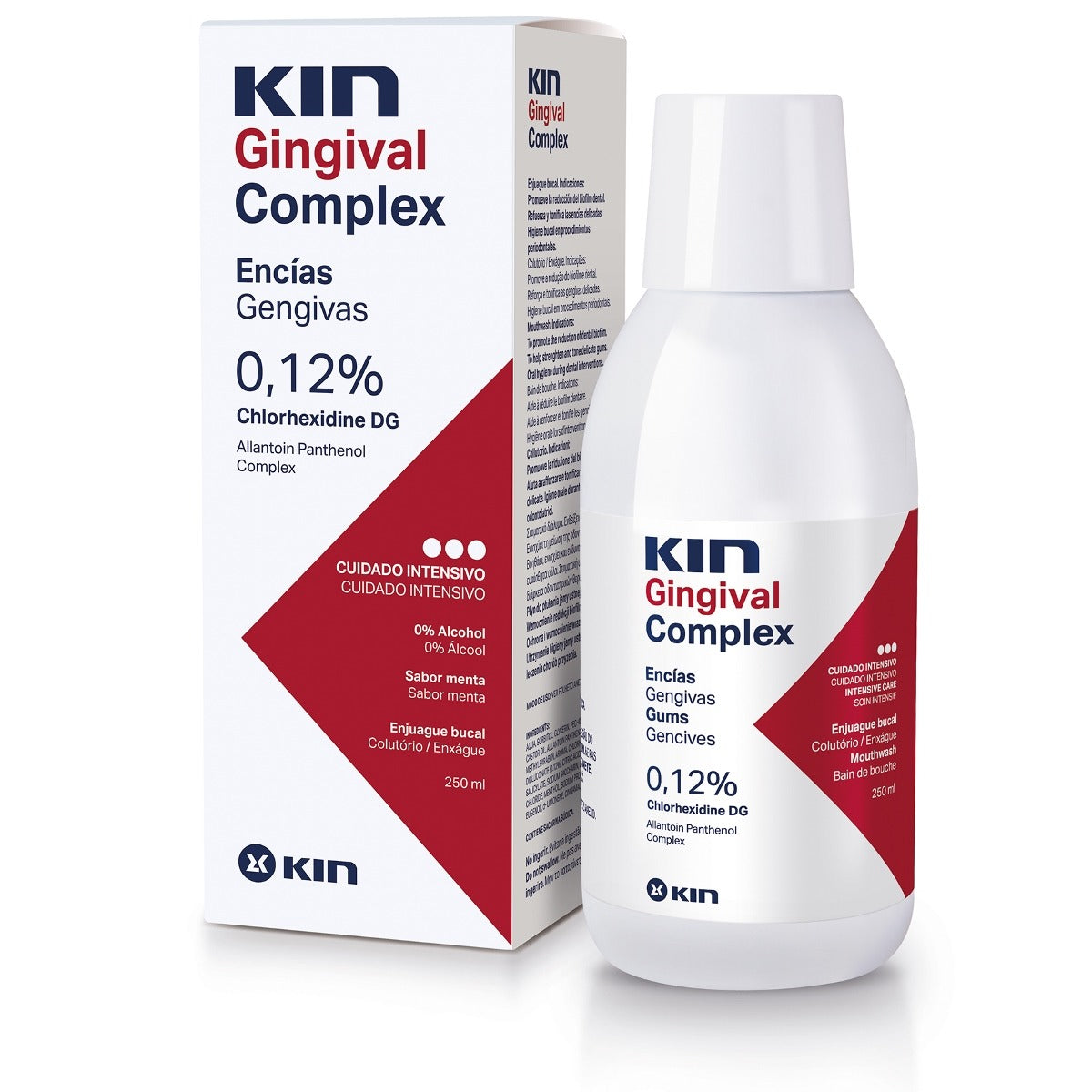 Kin Gengival Colutorio 250 ml em português de Portugal