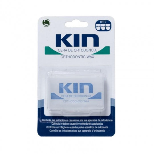 KIN Cera Ortodontica - Alívio para Irritações de Aparelhos