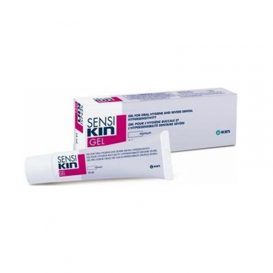 Kin Sensi Kin Gel 15ml - Alívio para Dentes Sensíveis