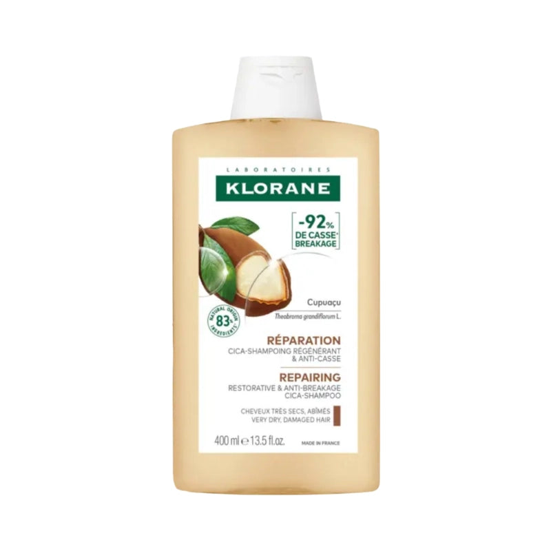 Klorane Cupuaçu Champô Reparação 400ml