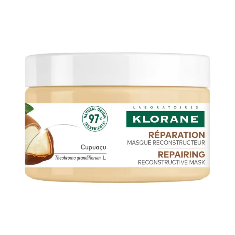 Klorane Cupuaçu Máscara Reconstrutiva 250ml