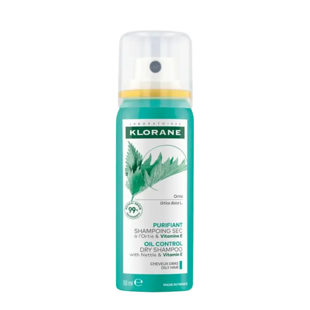 Klorane Ortiga e Vitamina E Champô Seco 50ml