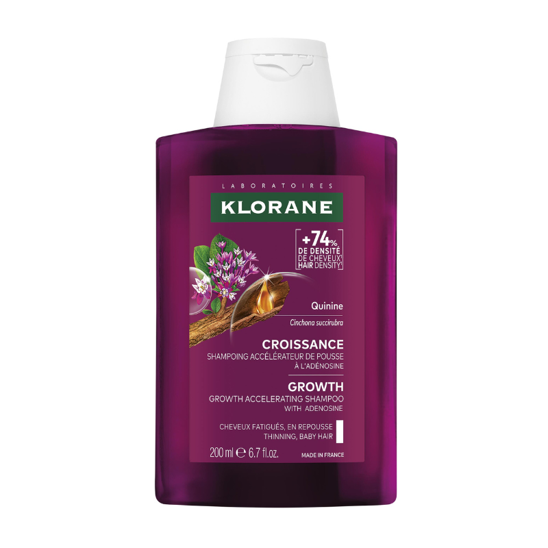 Klorane Quinina Champô Acelerador de Crescimento 200ml