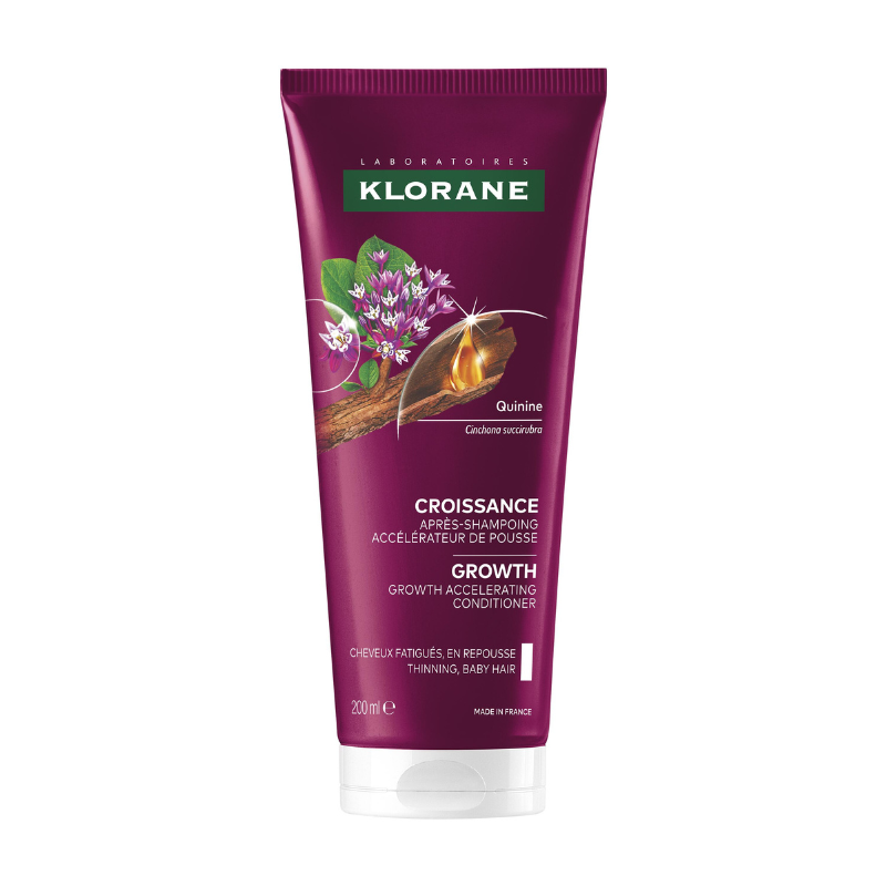 Klorane Capilar Quinina Condicionador Acelerador de Crescimento 200ml