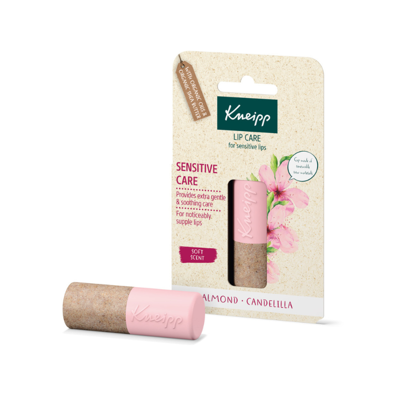 Kneipp Sensitive Care Bálsamo Labial 4,7g — Lábios, Rosto