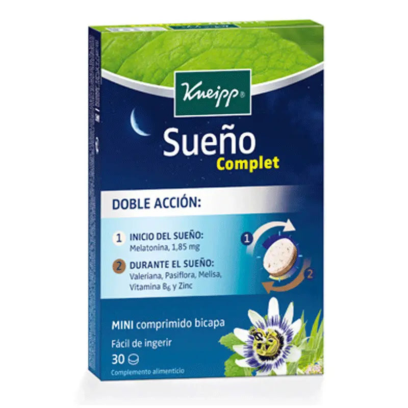 Kneipp Sono Completo 30 Comprimidos