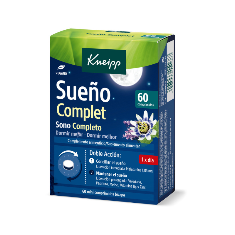 Kneipp Sono Completo 60 Comprimidos